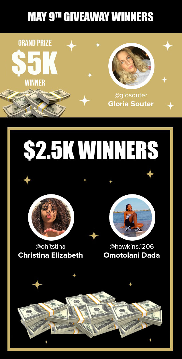 (20-05-13) Infographic - 01 - May 9th Giveaway Winner Graphic - SN - HighKey