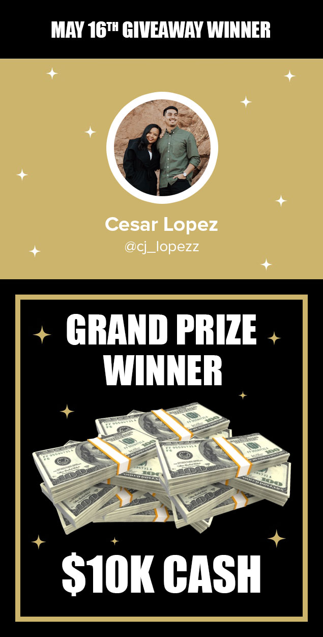 (20-05-25) Infographic - 01 - May 16th Giveaway Winner Graphic - SN - HighKey