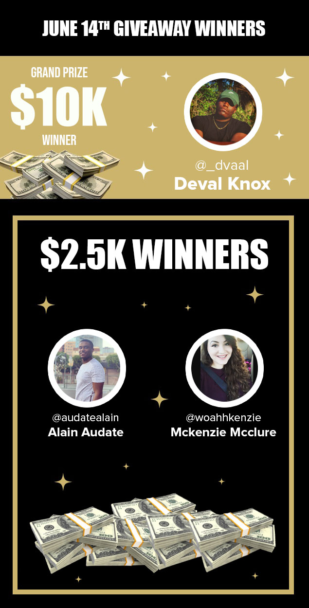 (20-06-23) Infographic - 01 - June 14th Giveaway Winners - SN - HighKey