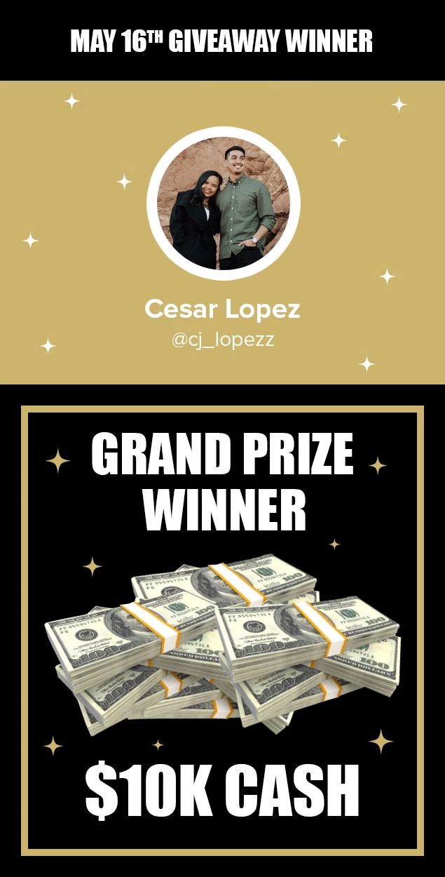 (20-05-25) Infographic - 01 - May 16th Giveaway Winner Graphic - SN - HighKey